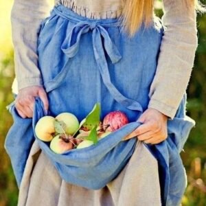 A garota das maçãs