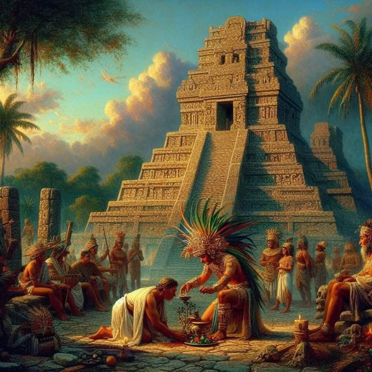 A contribuição das civilizações pré-colombianas 1 civilizações pré-colombianas