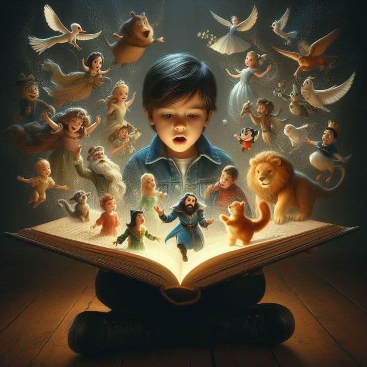 Temas universais na literatura infantil: lições que atravessam gerações 1 Temas universais na literatura infantil