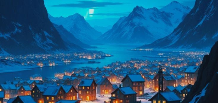 Groenlândia como espelho espiritual do poder global.